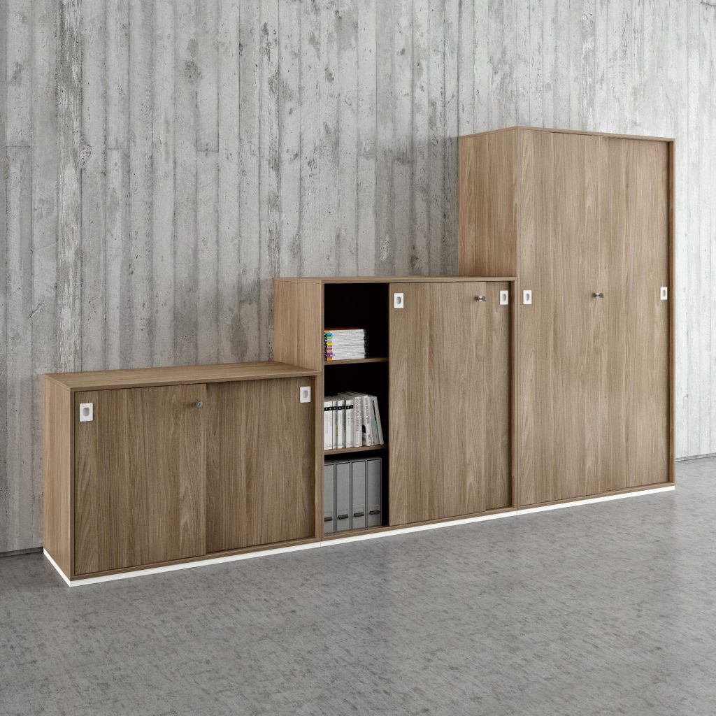 Melamine Storage units