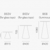 Ikon Table by Pedrali - Image 2