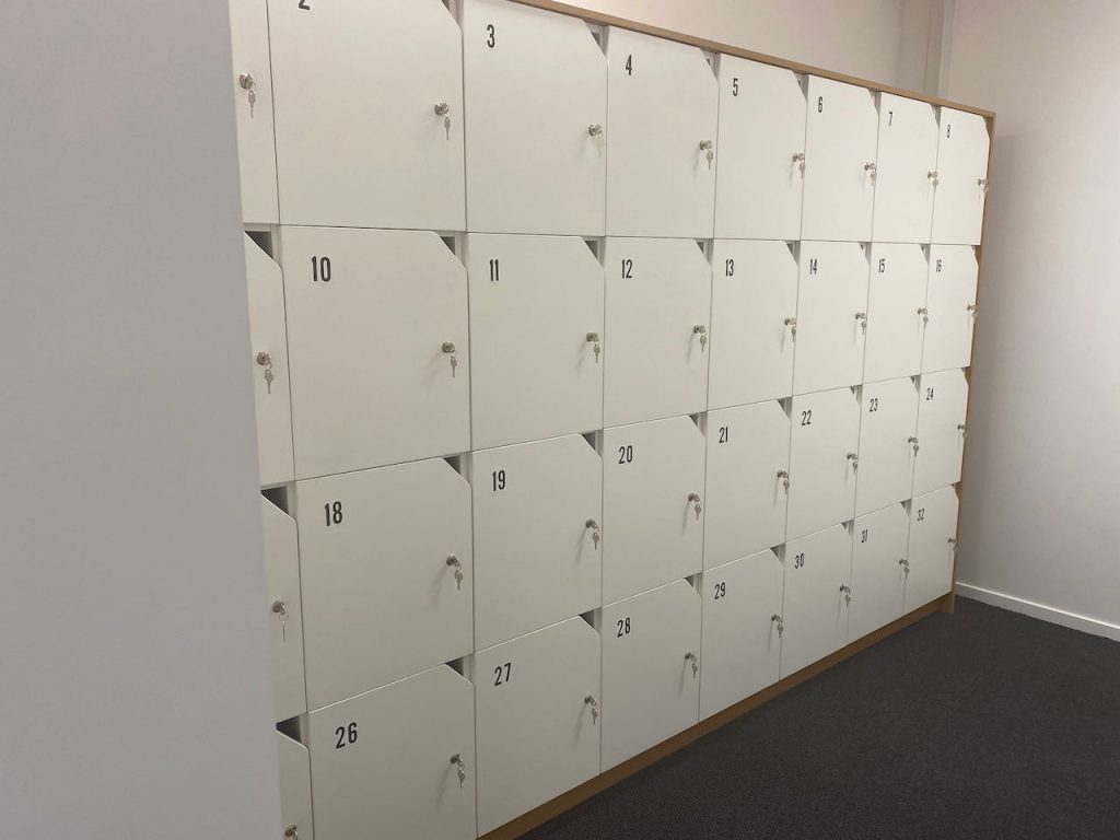 Melamine Lockers - Image 3