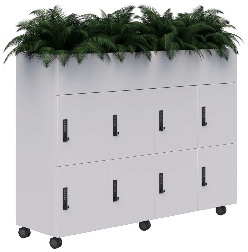 Mascot Mobile Planter Locker