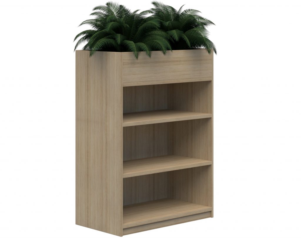 Mascot Planter Bookshelf - Image 3