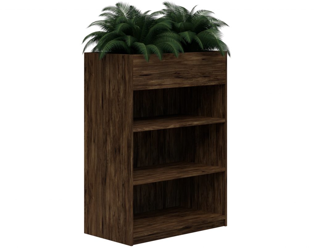 Mascot Planter Bookshelf - Image 2