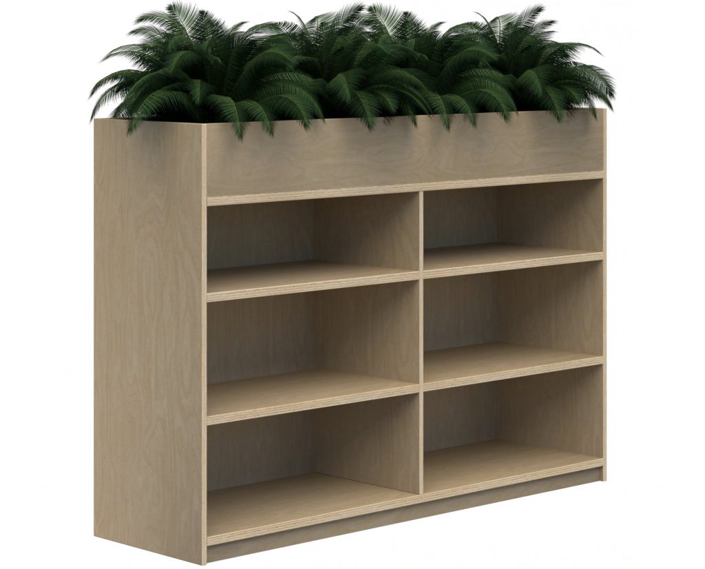 Mascot Planter Bookshelf - Image 11