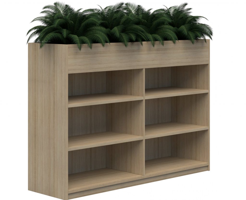 Mascot Planter Bookshelf - Image 8