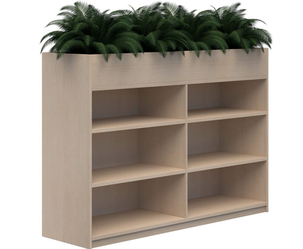 Mascot Planter Bookshelf - Image 9