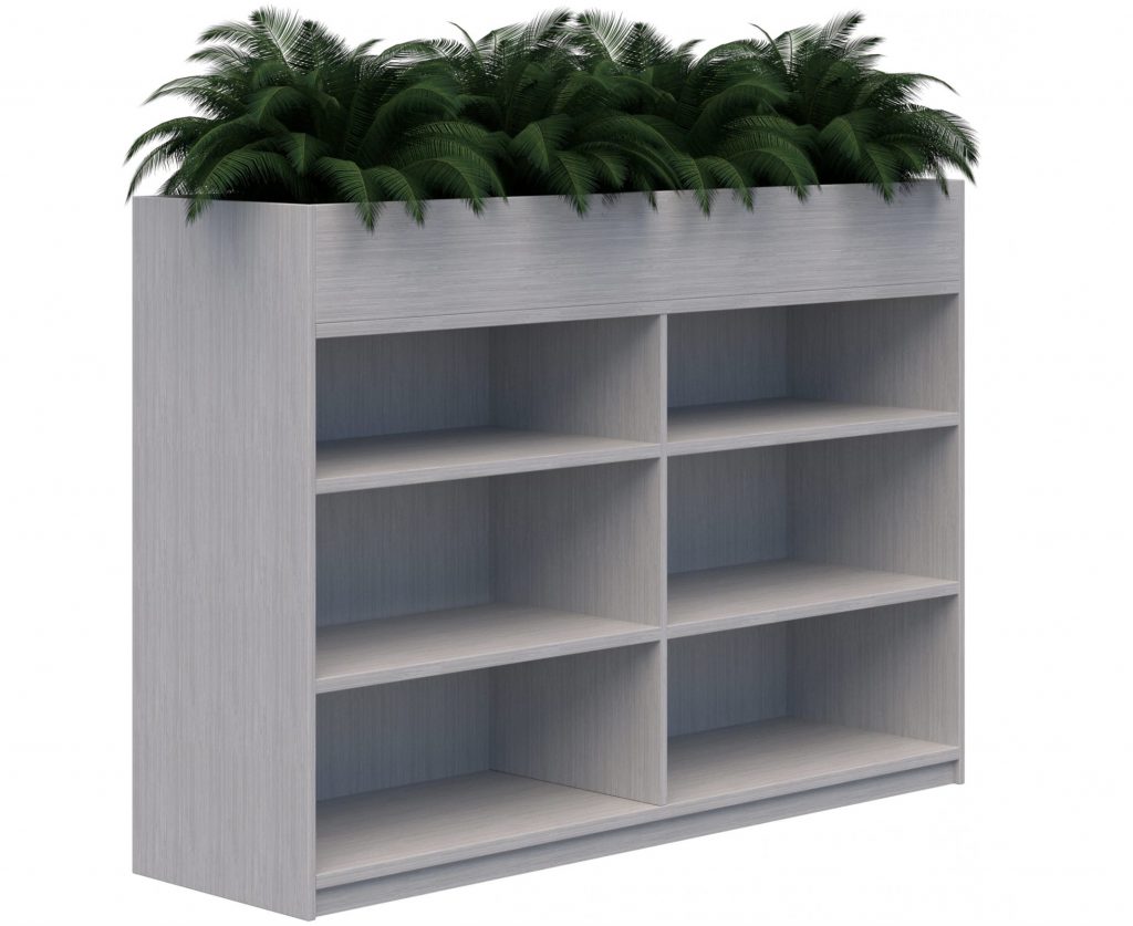 Mascot Planter Bookshelf