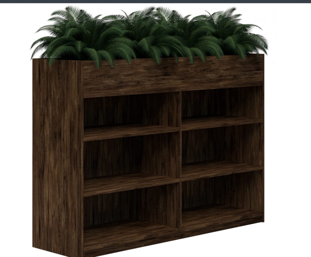 Mascot Planter Bookshelf - Image 10