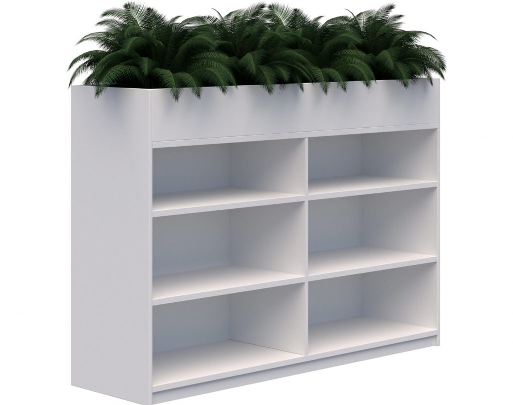 Mascot Planter Bookshelf - Image 12