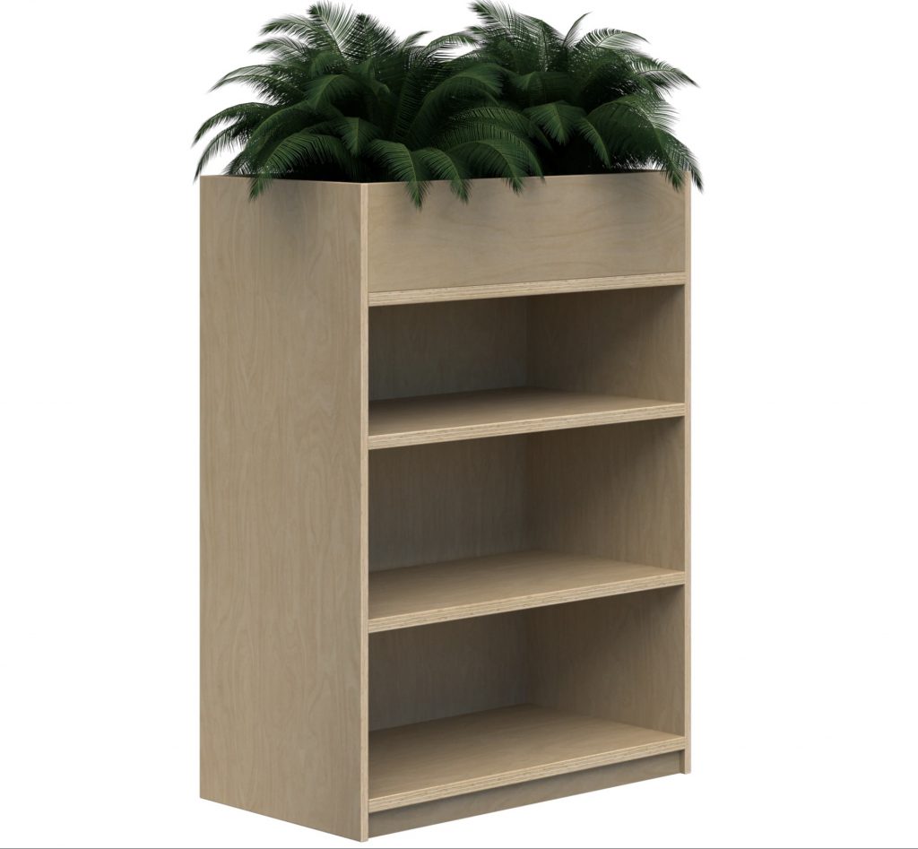 Mascot Planter Bookshelf - Image 5