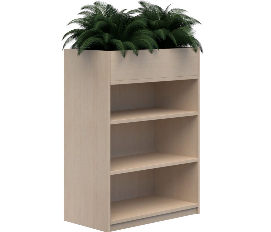 Mascot Planter Bookshelf - Image 6