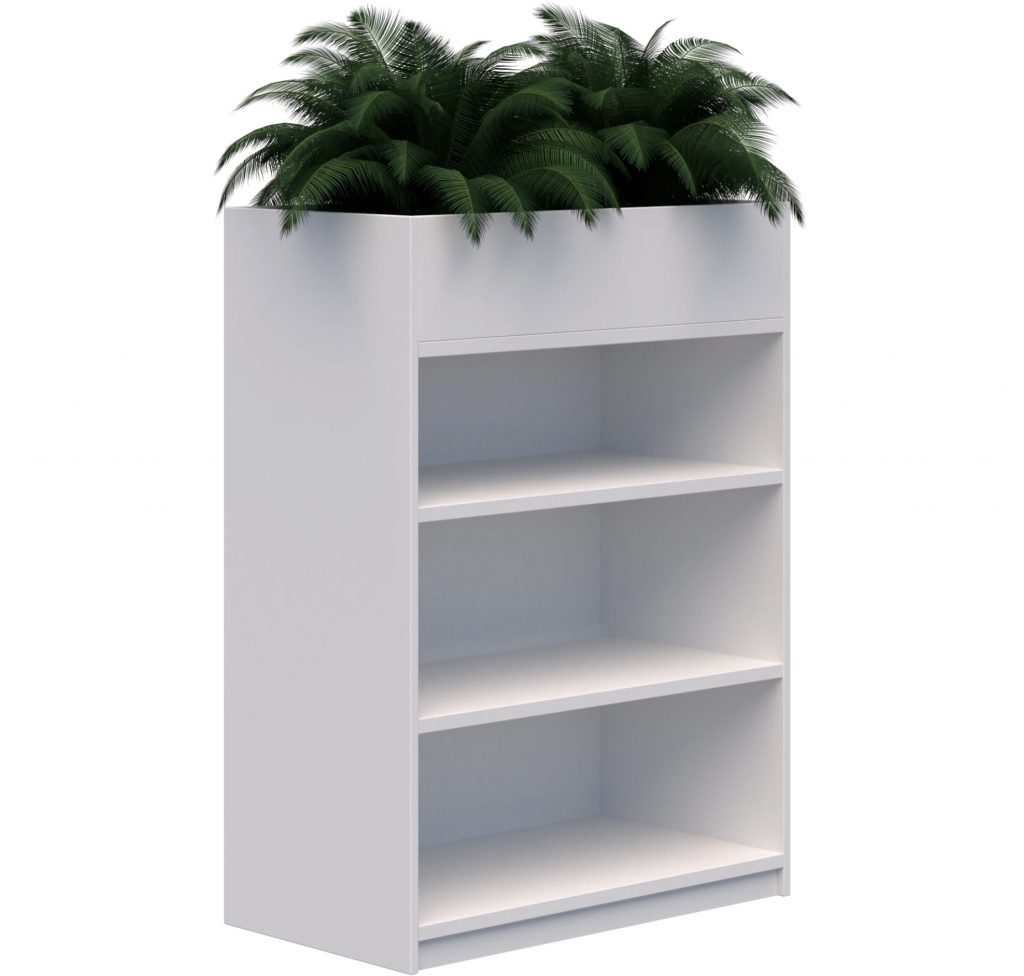 Mascot Planter Bookshelf - Image 4